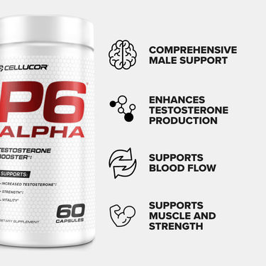 P6 Alpha Testosterone Booster